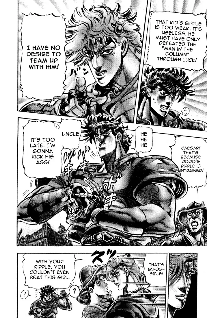 JoJos Bizarre Adventure Part 2: Battle Tendency Chapter 63 6